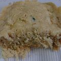 虹ママちゃん's cooksnap of when they made 糖質制限！レンジでおから蒸しパン.