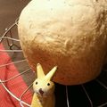 emola's cooksnap of when they made HB＊米粉と全粒粉の食パン.