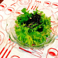 とこきち's cooksnap of when they made わさび菜の和風サラダ.