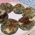 坊ちゃんのmama's cooksnap of when they made 里芋もちチーズ.