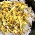 梅乃花おり's cooksnap of when they made 我が家の簡単♪うなしご飯♪鰻なしです.
