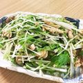 華矢☆'s cooksnap of when they made 5分で簡単あと1品！水菜としめじのサラダ.