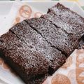 cabe's cooksnap of when they made バレンタインに♡簡単ハートガトーショコラ.