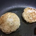 あおいシロ子's cooksnap of when they made ハンバーグヘルパーdeふわふわ豆腐バーグ.