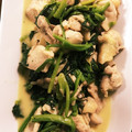 のん0924's cooksnap of when they made 簡単！チキンとほうれん草のマヨ炒め.