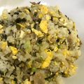 yuiheisan's cooksnap of when they made 簡単しっかり味☆豚肉と高菜のパラパラ炒飯.