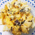 imoayaaa☆'s cooksnap of when they made ＊さつま芋と卵のゴロゴロマヨサラダ＊.