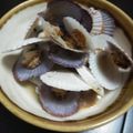 パプワmama's cooksnap of when they made おばあちゃんの味♪ホタテの稚貝でお味噌汁.