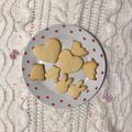 クックQHFG2A☆'s cooksnap of when they made ❤基本のプレーンクッキー❤バレンタイン.