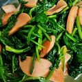 ムーミン☆ママ's cooksnap of when they made ほうれん草のソテー★.