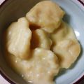 まきんまき's cooksnap of when they made 簡単！さつまニョッキのチーズクリーム.