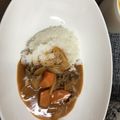 maipu1030's cooksnap of when they made 絶品ハヤシライス.