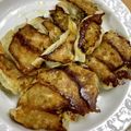梅乃花おり's cooksnap of when they made にらキャベツひき肉餃子.