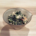 とみひろ's cooksnap of when they made 春菊と金時人参の白和え.