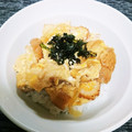 三つ葉つくし's cooksnap of when they made ちくわ たまご 丼.