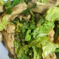 mipunya's cooksnap of when they made 簡単♡鶏むね肉とキャベツの炒め♪.