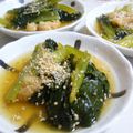 りーたみ's cooksnap of when they made 青菜のごまごま煮びたし♪.