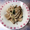 K0A9O0R8U♪'s cooksnap of when they made 鶏肉とレンコンのエスニック風炒め。.