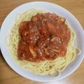 hina¨̮♡'s cooksnap of when they made 絶対お薦め♪美味しく変身ミートソース缶♡.