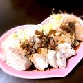 nagashj's cooksnap of when they made 豚ヒレおつまみ☆さっぱりソース.