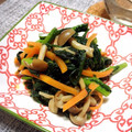 fl＊＊'s cooksnap of when they made 5分で簡単！しめじと春菊のめんつゆ炒め.