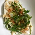 みゆちゃんママちゃん's cooksnap of when they made たぬき冷奴.