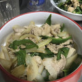 クックNP6WPE☆'s cooksnap of when they made 簡単中華・豚肉とピーマンと玉葱の塩炒め.