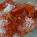 みかん主婦's cooksnap of when they made デザートトマト.