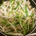こうりん☆'s cooksnap of when they made 豚こまで簡単中華♪.