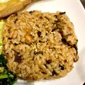 mcapちゅん's cooksnap of when they made ごま昆布・ツナ・しょうがの炊き込みご飯.