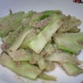 ももちゃろー's cooksnap of when they made ブロッコリーの芯、大好き！にんにく炒め☆.