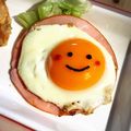 CrazyLife's cooksnap of when they made テレビで見た美味しくてキレイな目玉焼き！.
