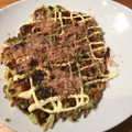 クックDU5U8E☆'s cooksnap of when they made 超簡単！キャベツ・蒟蒻・挽肉のお好み焼き.