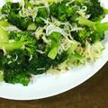 まりん's cooksnap of when they made ブロッコリーとしらすのペペロンチーノ風.