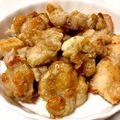 R★Hママ♥'s cooksnap of when they made フライパンで揚げ焼き♪白だし唐揚げ.