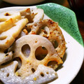 みかん2017's cooksnap of when they made 簡単♪れんこんのガーリックバター炒め.