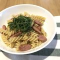 だぁLOVE♪'s cooksnap of when they made ソーセージと青じそのペペロンチーノ.