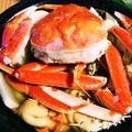 スマイル☻ママ's cooksnap of when they made 簡単☆かに鍋.
