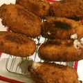 naoko_n's cooksnap of when they made HMから作る チーズドッグ ハットグ.