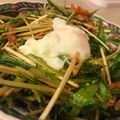 ぎんはる's cooksnap of when they made 水菜とツナキムチのサラダ.