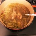 ☆ichika＊☆'s cooksnap of when they made 鶏手羽元とキャベツのあっさり生姜スープ.
