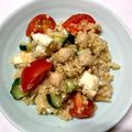 ♡toto♡'s cooksnap of when they made キヌアとレンズ豆の地中海風サラダ.