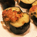ayuchan324's cooksnap of when they made なすのはんぺん梅味噌はさみ揚げ.