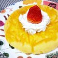 マダムカフェ♡'s cooksnap of when they made フライパンde簡単！ゆずジャム☆ケーキ.