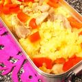 バナナ22's cooksnap of when they made 小メスティンでパエリア.