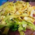 curisupin's cooksnap of when they made キャベツの塩蒸し♪簡単粒マスドレッシング.