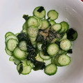クッキングホチョ's cooksnap of when they made ♡ きゅうりとわかめの酢の物 ♡.