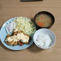 オサレりんご's cooksnap of when they made 私の大好きな揚げないチキン南蛮♪♪.