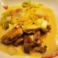 ☆chanrii☆★'s cooksnap of when they made 簡単♡鶏と白菜のさっぱりマヨ炒め♡.