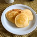 kirakira☆☆'s cooksnap of when they made 簡単！米粉のパンケーキ.